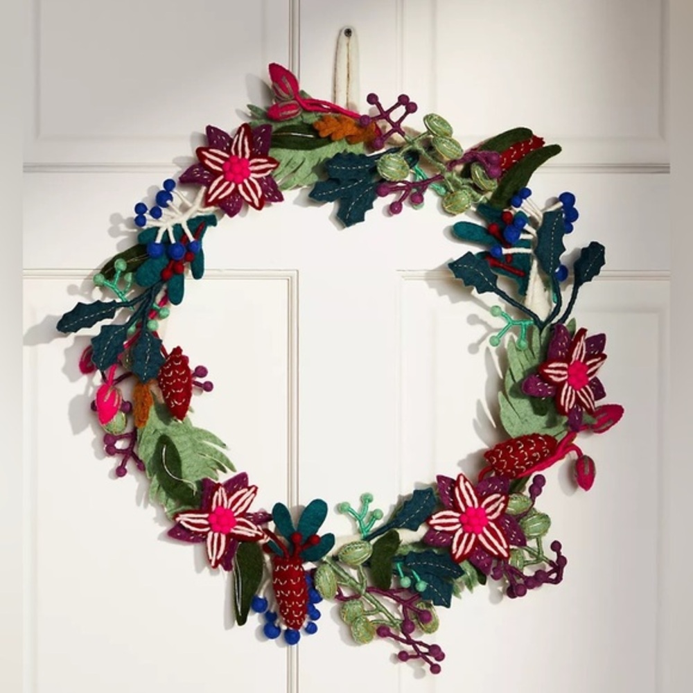 Asta Wool Wreath